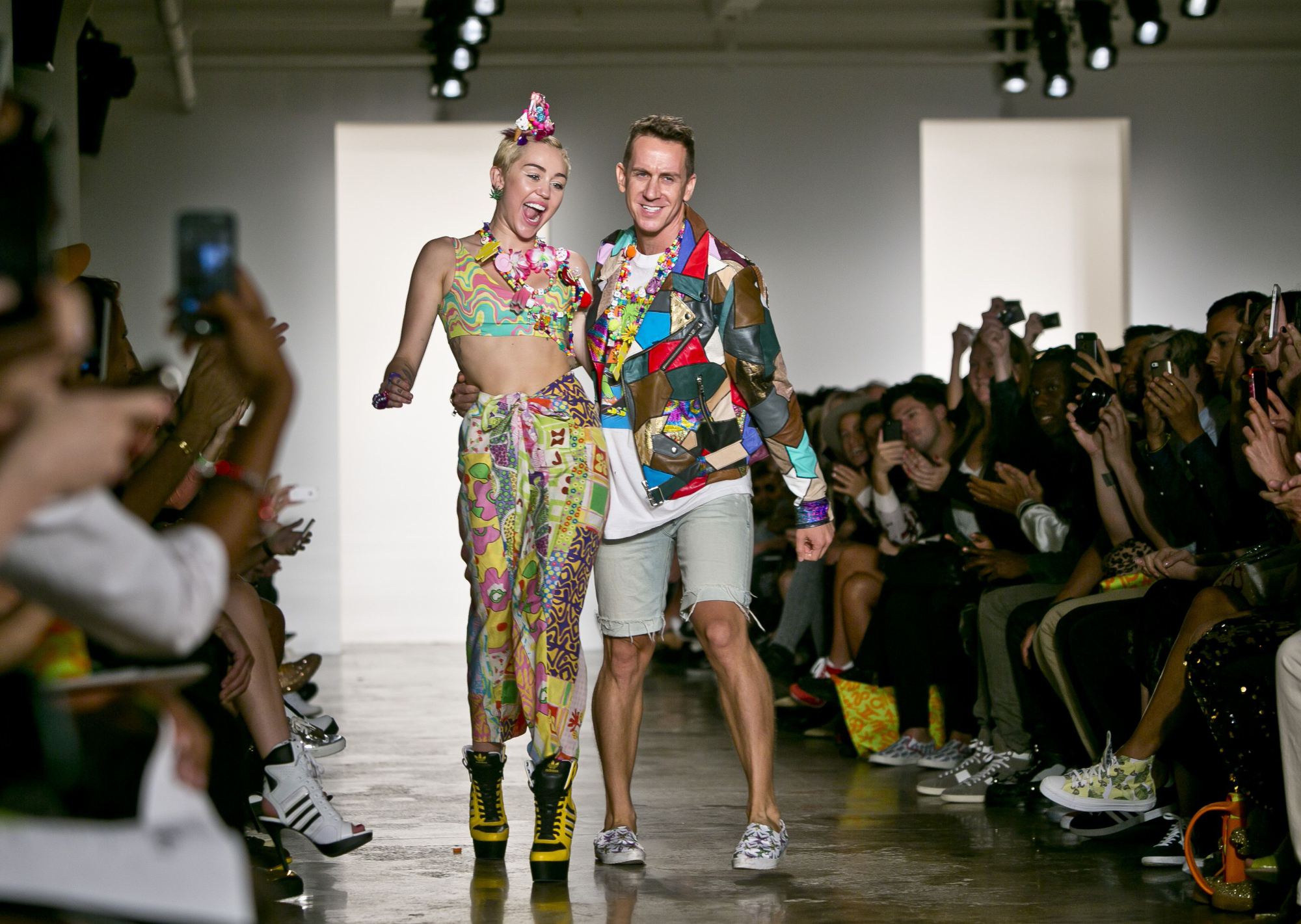 #Fashion Decepción: la nueva colección de Jeremy Scott en el NYFW para el olvido.