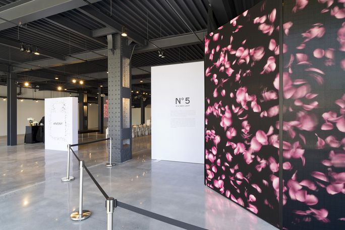 #Event Chanel Nº5 Exhibition en NYC: Bajo the highline