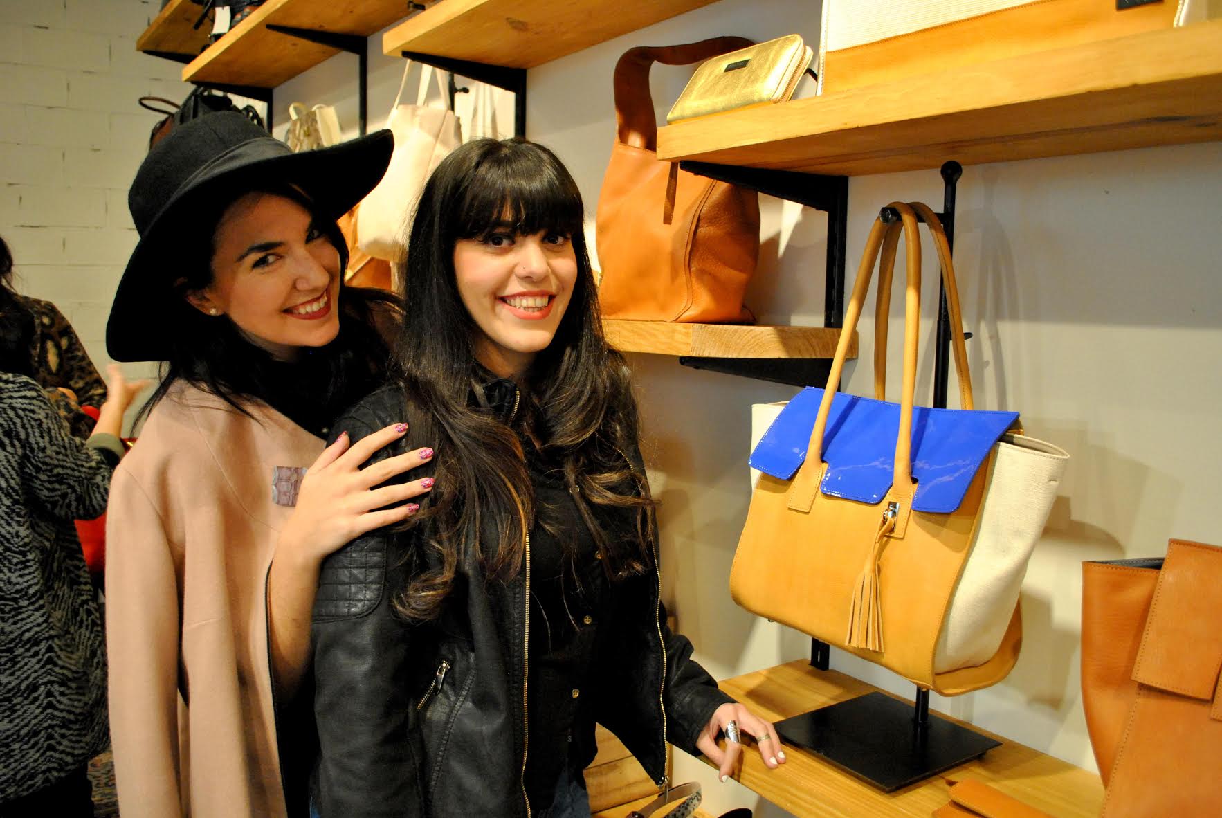 #Events Conocemos MANA Handbags junto Marina, ganadora de un #MimoChicasGuapas