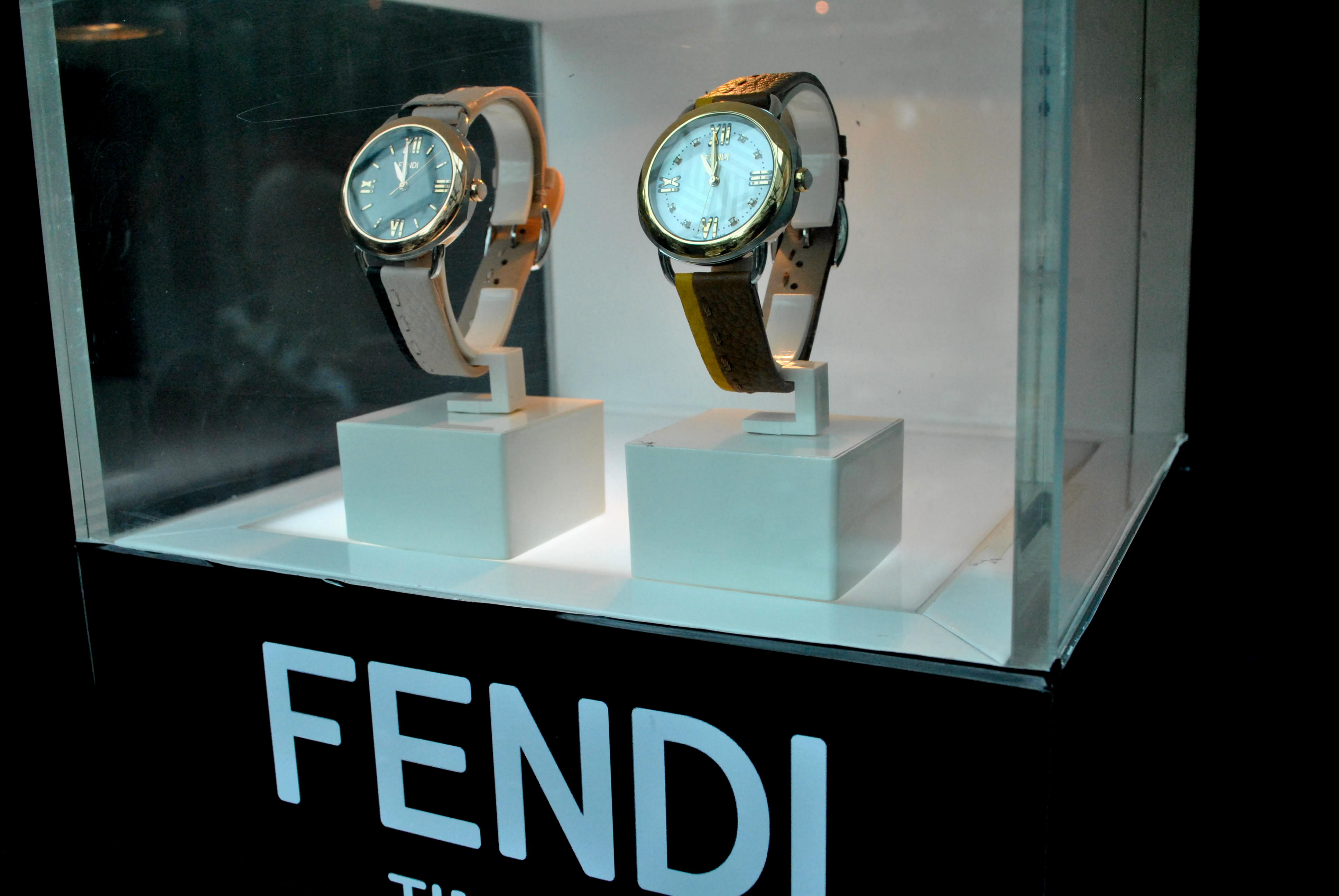 New! FENDI Timepieces «Selleria 2015»