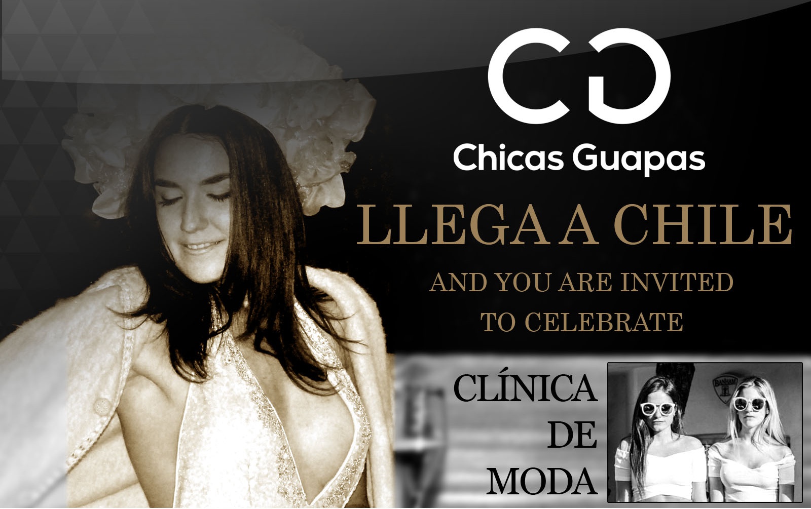 ¡Chicas Guapas llega a Chile! Evento VIP + Clínica de Moda