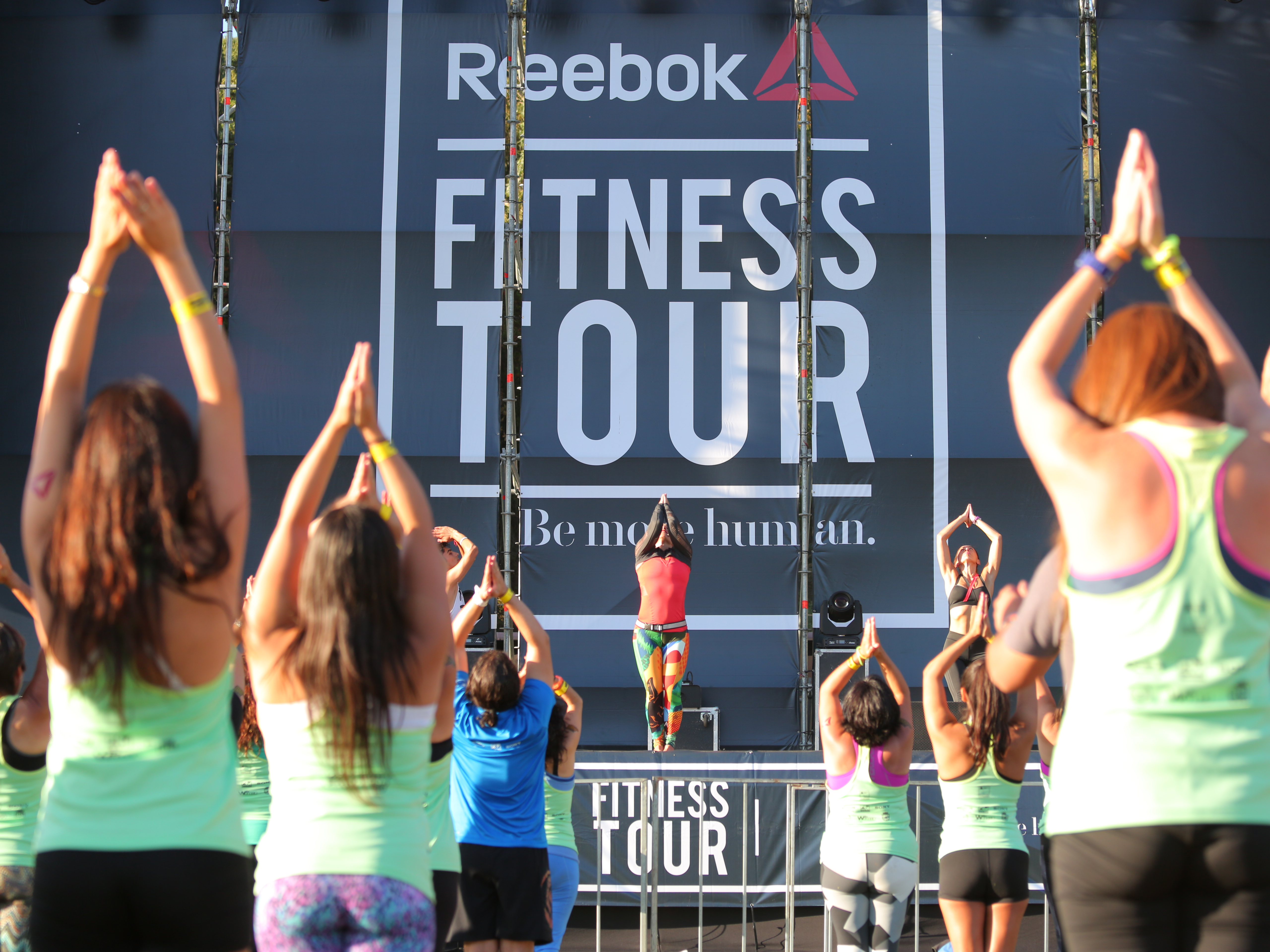 Reebok Fitness Tour en Argentina: Mega Festival de Fitness