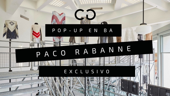Opening PACO RABANNE Pop-Up Exhibition en BA