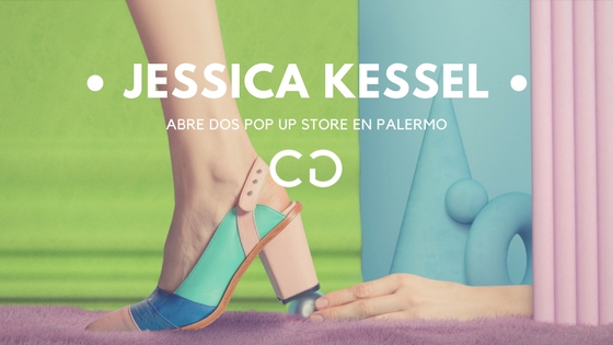 Jessica Kessel abrió sus dos primeros Pop Up Store