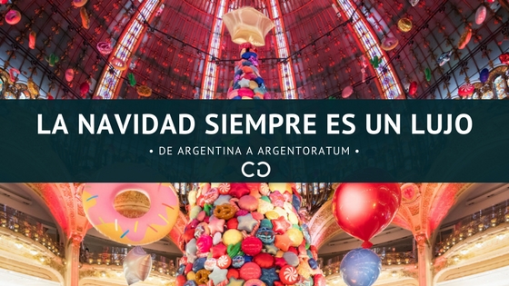 De Argentina a Argentatorum, la navidad es siempre un lujo.