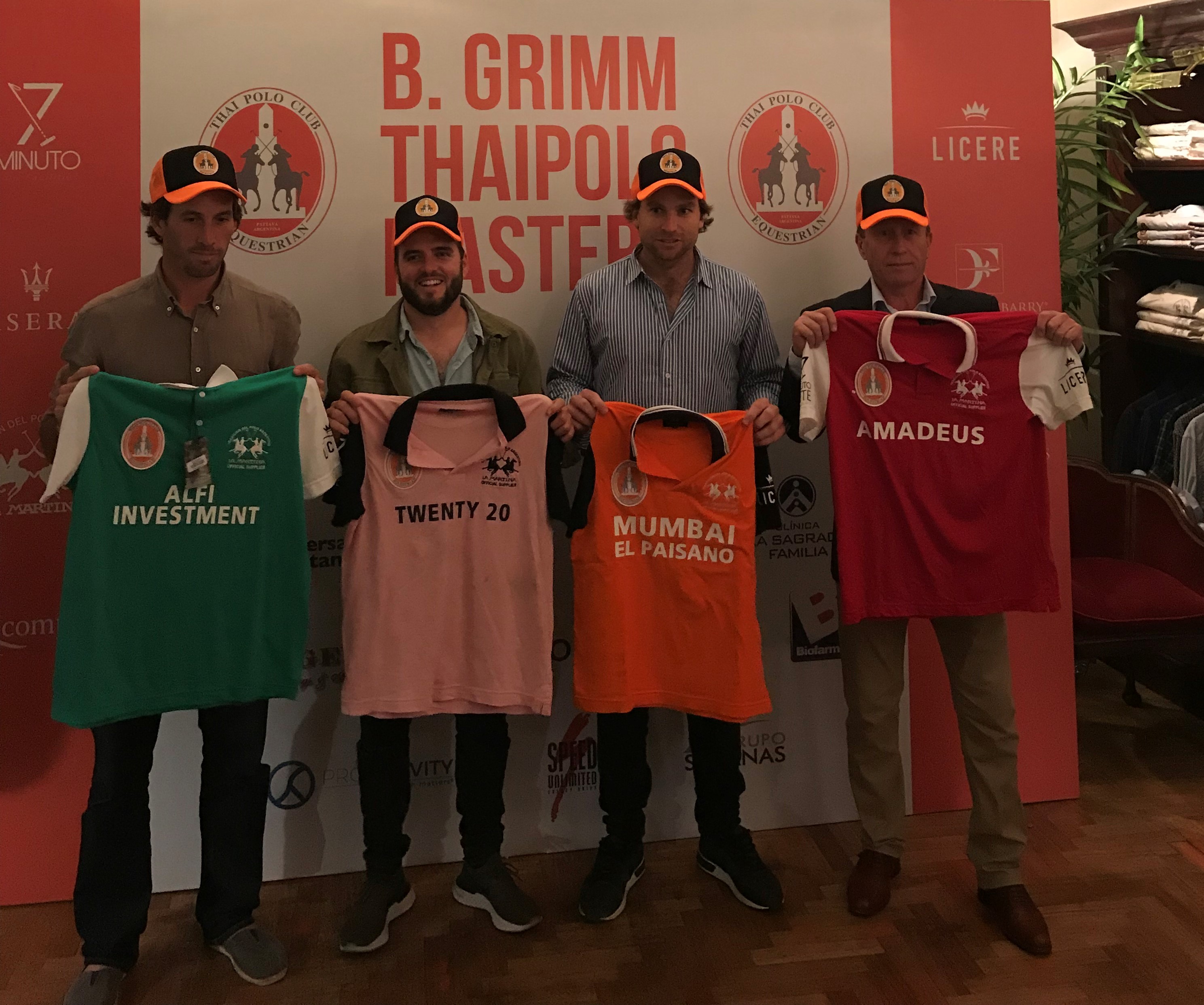 Se presentó en sociedad el nuevo torneo “B.Grimm Thai Polo Master”