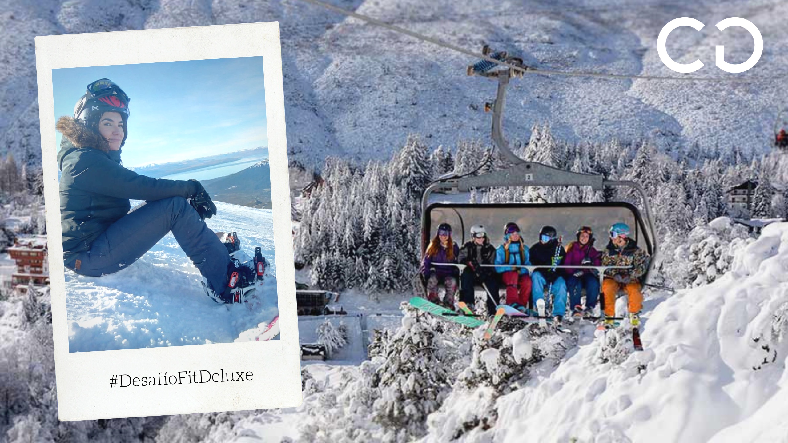 #DesafíoFitDeluxe 3 días de Snowboard en Bariloche