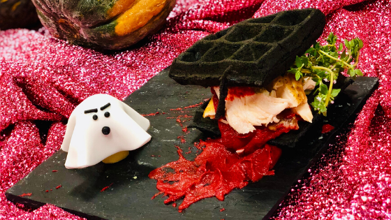 El Chef Gustavo Nari nos revela el menú de #HalloweenByCG