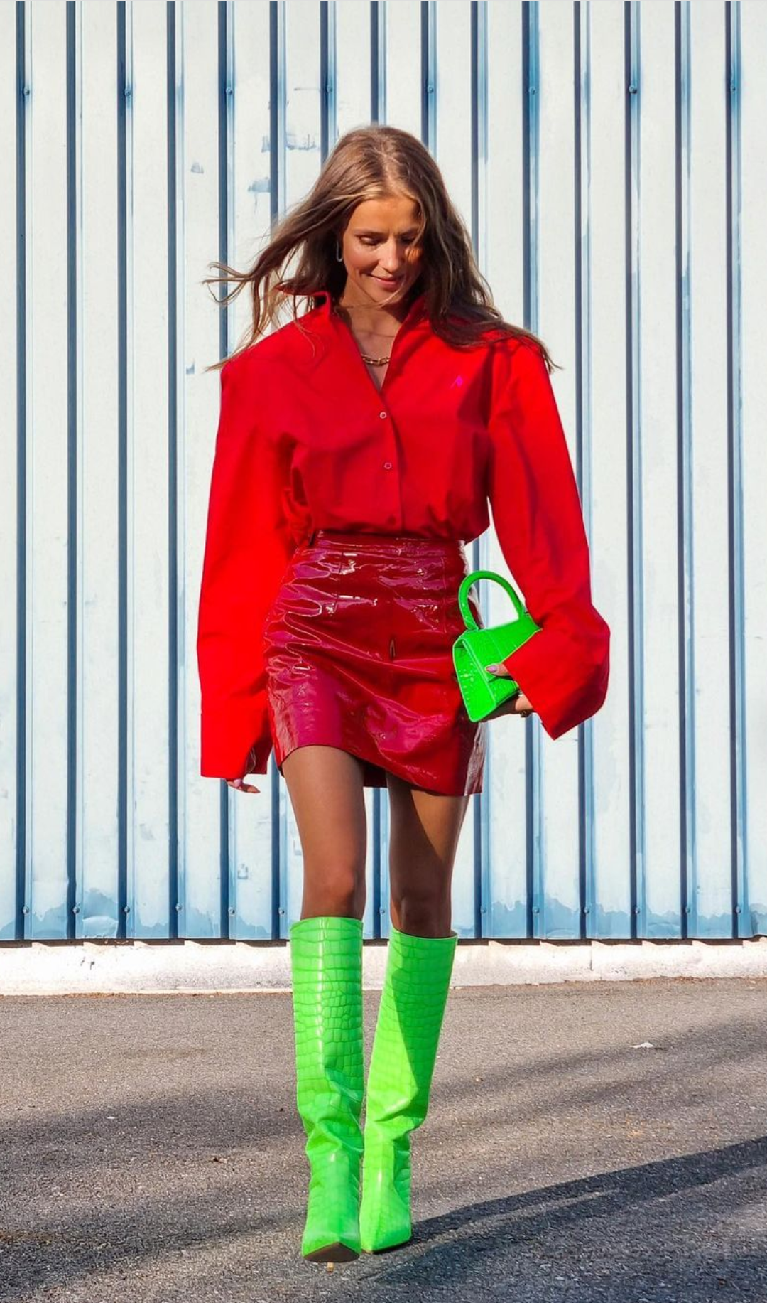 Las fabulosas botas verde neón que se viralizan en Instagram y encienden la  nueva tendencia | Chicas Guapas TV