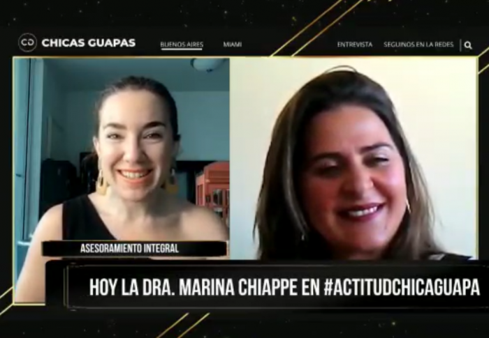 #ActitudCG con la Dra. Marina Chiappe
