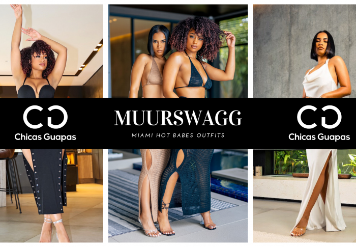 5 Miami Hot babes Outfits by MUURSWAGG