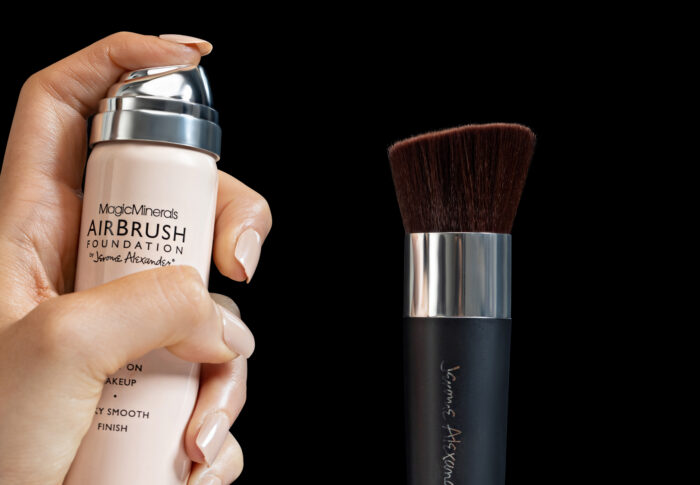 Probamos AirBrush Foundation by Jerome Alexander, la base de maquillaje más vendida en USA