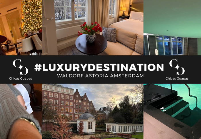 Todos los detalles de «Waldorf Astoria»: el hotel de lujo elegido por Chicas Guapas para disfrutar de Holanda 