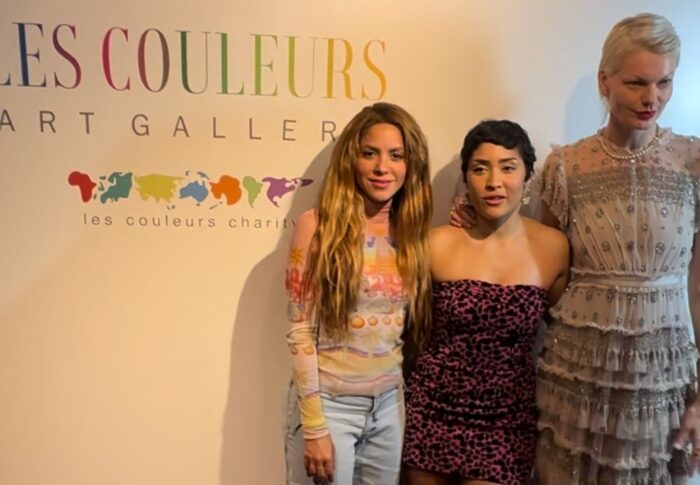 Shakira apoya a su sobrina Isabela Mebarak en evento de caridad en Miami